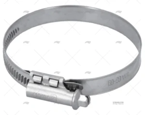 ABRAZADERA INOX W4 60- 80/12