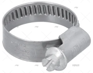 ABRAZADERA INOX W5 20- 32/12 NORMA