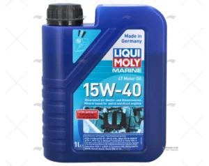 ACEITE 15W 40 LIQUI MOLY MOTOR 1L ACEITE 15W 40 LIQUI MOLY MOTOR 1L