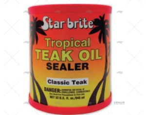 ACEITE SELLADOR TROPICAL CLASICO 473ml STAR BRITE ACEITE SELLADOR TROPICAL CLASICO 473ml STAR BRITE