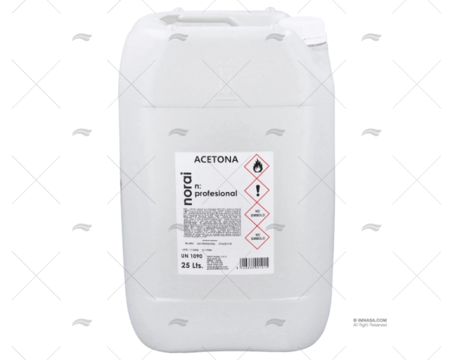 ACETONA 25L ACETONA 25L