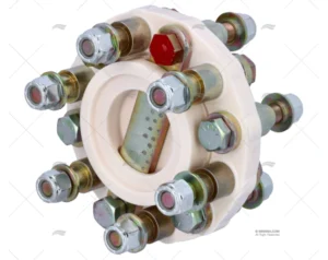 ACOPLAMIENTO SEMI-ELASTICO 152 – 76,2 RD MARINE ACOPLAMIENTO SEMI-ELASTICO 152 – 76,2 RD MARINE