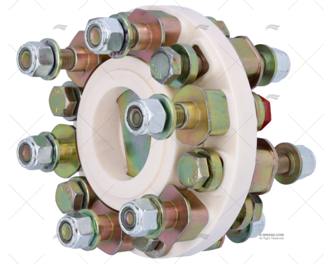 ACOPLAMIENTO SEMI-ELASTICO 152 – 76,2 RD MARINE ACOPLAMIENTO SEMI-ELASTICO 152 – 76,2 RD MARINE