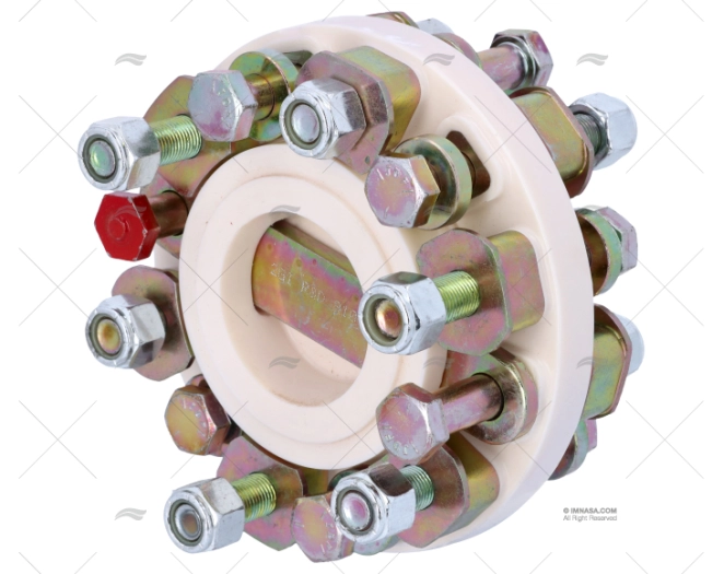ACOPLAMIENTO SEMI-ELASTICO 152 – 76,2 RD MARINE ACOPLAMIENTO SEMI-ELASTICO 152 – 76,2 RD MARINE
