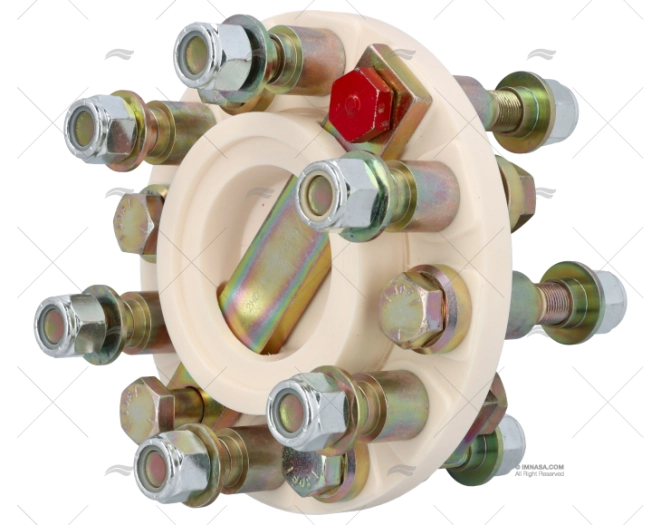 ACOPLAMIENTO SEMI-ELASTICO 188 – 95 RD MARINE ACOPLAMIENTO SEMI-ELASTICO 188 – 95 RD MARINE
