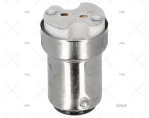 ADAPTADOR BASE BAY15D A LED G4-MR11-MR18 ADAPTADOR BASE BAY15D A LED G4-MR11-MR18