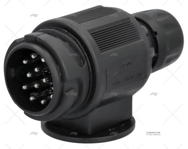 ADAPTADOR ENCHUFE REMOLQUE DE 7 A 13 PI ADAPTADOR ENCHUFE REMOLQUE DE 7 A 13 PI