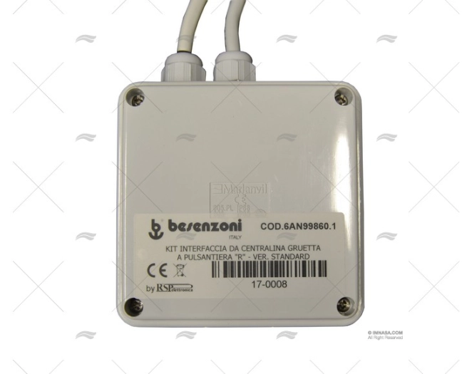 ADAPTADOR MANDO QUICK A «RCP» BESENZONI ADAPTADOR MANDO QUICK A «RCP» BESENZONI