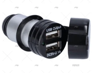 ADAPTADOR MECHERO A TOMA USB 12V ADAPTADOR MECHERO A TOMA USB 12V