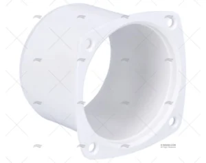 ADAPTADOR PLASTICO BLANCO 82 X 82 mm ROCA MARIN EQUIPMENT ADAPTADOR PLASTICO BLANCO 82 X 82 mm ROCA MARIN EQUIPMENT