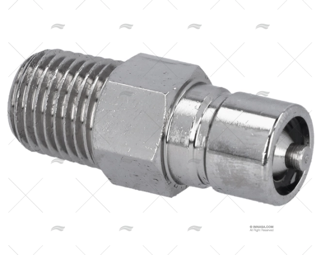 ADAPTADOR TANQUE BRONCE CROMADO TOHATSU ADAPTADOR TANQUE BRONCE CROMADO TOHATSU