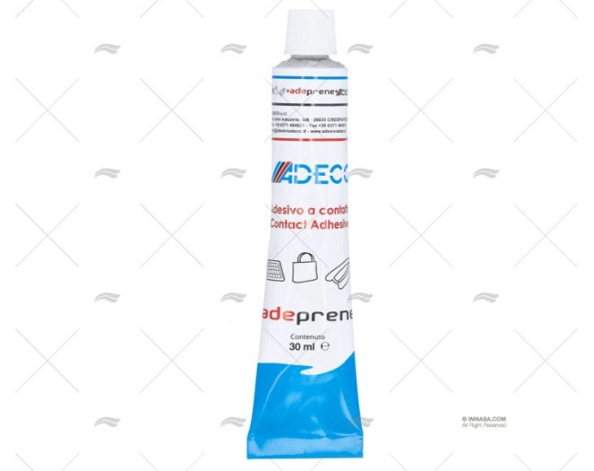 ADHESIVO ADEPRENE TUBO TEJIDO 30ml ADECO ADHESIVO ADEPRENE TUBO TEJIDO 30ml ADECO