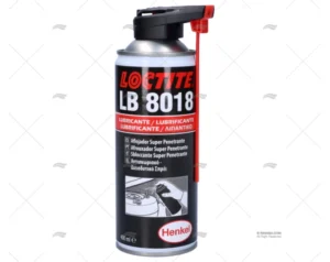 DESOXIDANTE AFLOJADOR 8018 SUPER. 400ml LOCTITE