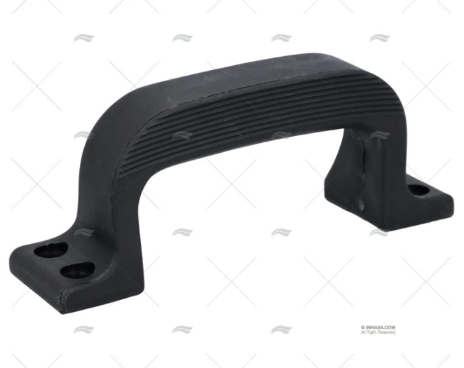 PELDAÑO AGARRADERA NYLON NEGRA 165mm PELDAÑO AGARRADERA NYLON NEGRA 165mm