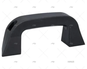PELDAÑO AGARRADERA NYLON NEGRA 187mm