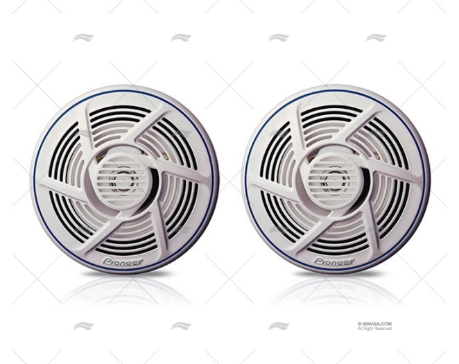 ALTAVOZ 2Ud.160W 175mm IP44 PIONEER BLA ALTAVOZ 2Ud.160W 175mm IP44 PIONEER BLA