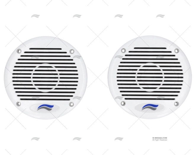 ALTAVOZ 2Ud. 80W 140mm IP44 IM BLANCO IMNASA ALTAVOZ 2Ud. 80W 140mm IP44 IM BLANCO IMNASA