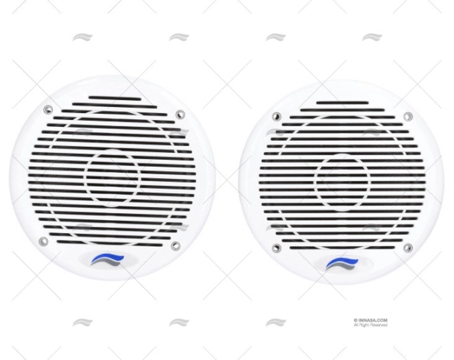 ALTAVOZ 2Ud. 80W 172mm IP44 IM BLANCO IMNASA ALTAVOZ 2Ud. 80W 172mm IP44 IM BLANCO IMNASA