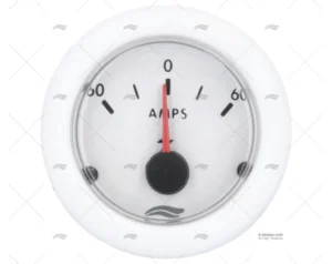 AMPERIMETRO 50A BLANCO BRM SIN SENSOR IMNASA AMPERIMETRO 50A BLANCO BRM SIN SENSOR IMNASA