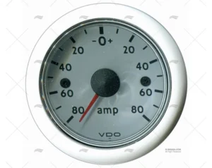 AMPERIMETRO OLB 80A 12V C/ SHUNT VDO AMPERIMETRO OLB 80A 12V C/ SHUNT VDO