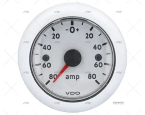AMPERIMETRO OLB 80A 12V VDO AMPERIMETRO OLB 80A 12V VDO