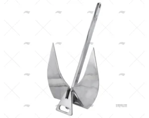 ANCLA BULL 8 kg INOX SS 316 IMNASA ANCLA BULL 8 kg INOX SS 316 IMNASA