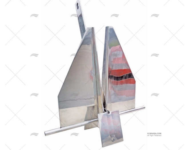 ANCLA DANFORTH-T 15 KG INOX ANCLA DANFORTH-T 15 KG INOX
