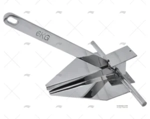 ANCLA DANFORTH-T 6 kg INOX ANCLA DANFORTH-T 6 kg INOX