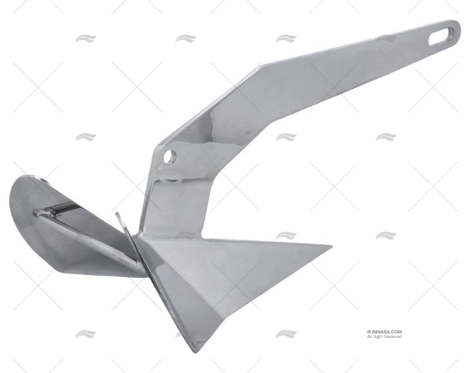 ANCLA DELTA-T 15 kg INOX ANCLA DELTA-T 15 kg INOX