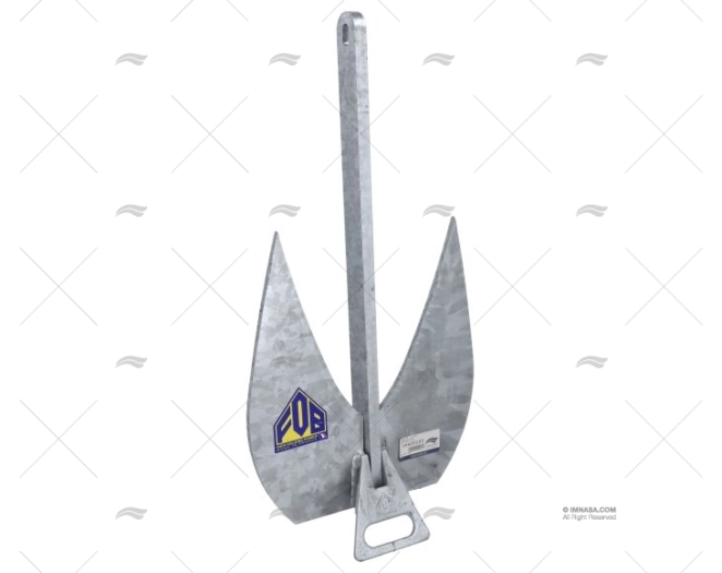 ANCLA FOB 40 kg GALV ANCLA FOB 40 kg GALV