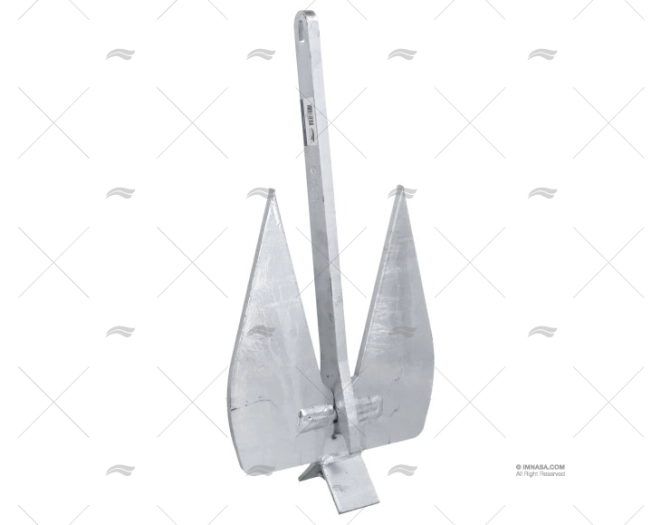 ANCLA PLANA JEP 14 kg ANCLA PLANA JEP 14 kg