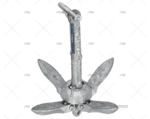 ANCLA PLEGABLE 0,7kg GALV ANCLA PLEGABLE 0,7kg GALV