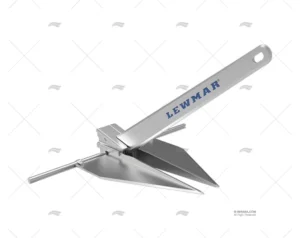 ANCLA PLEGABLE 3,2kg ALUMINIO LFX LEWMAR ANCLA PLEGABLE 3,2kg ALUMINIO LFX LEWMAR