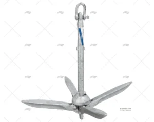 ANCLA PLEGABLE 2,3kg GALVA ANCLA PLEGABLE 2,3kg GALVA