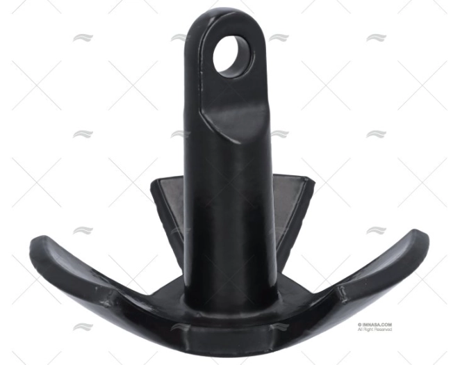 ANCLA RIVER 3.0Kg NEGRA - Imagen 2