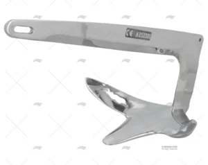 ANCLA TRIDENT 10 kg INOX IMNASA ANCLA TRIDENT 10 kg INOX IMNASA
