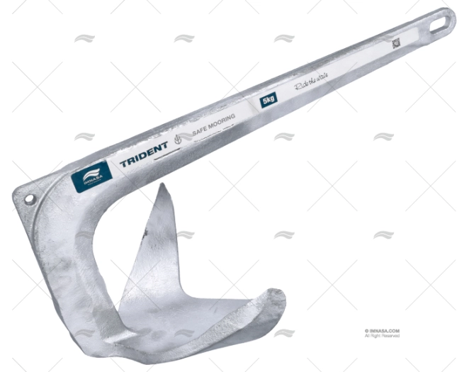 ANCLA TRIDENT 5 kg IMNASA ANCLA TRIDENT 5 kg IMNASA