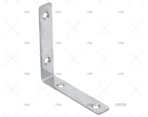 ANGULO SOPORTE 90º INOX 76mm ANGULO SOPORTE 90º INOX 76mm