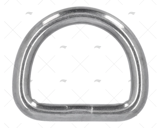 ANILLA 1/2 REDONDA 5x25mm INOX (1ud) ANILLA 1/2 REDONDA 5x25mm INOX (1ud)