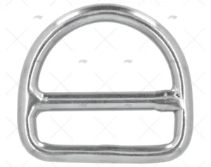 ANILLA 1/2 REDONDA 6x50mm INOX ANILLA 1/2 REDONDA 6x50mm INOX
