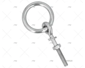 ANILLA CON TORNILLO INOX SS 316 10mm ANILLA CON TORNILLO INOX SS 316 10mm