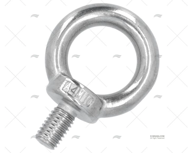 ANILLA CON TORNILLO ROSCA DE 10mm ANILLA CON TORNILLO ROSCA DE 10mm