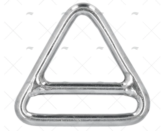 ANILLA TRIANGULO 6x50mm INOX ANILLA TRIANGULO 6x50mm INOX
