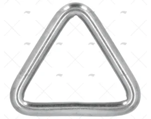 ANILLA TRIANGULO 8x50mm INOX ANILLA TRIANGULO 8x50mm INOX