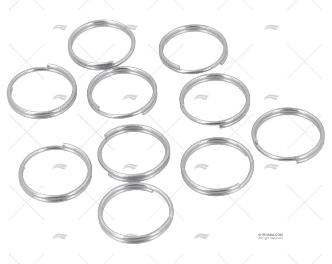 ANILLAS TENSOR 2x30mm (10ud) ANILLAS TENSOR 2x30mm (10ud)
