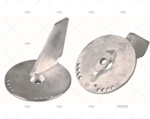 ANODO ALUMINIO EVINRUDE 70HP 4T 85mm