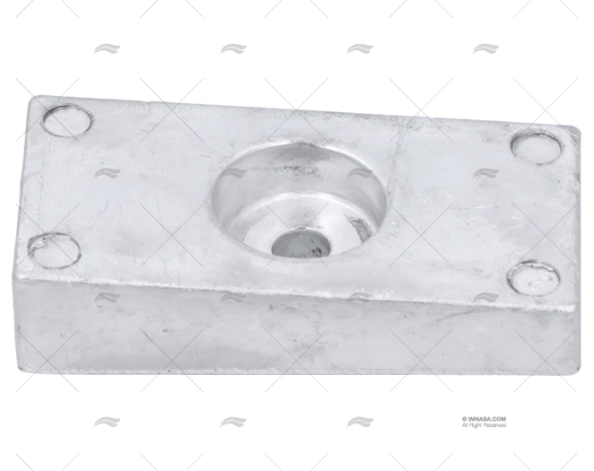 ANODO ALUMINIO HONDA 75-130-225HP 70x35m ANODO ALUMINIO HONDA 75-130-225HP 70x35m