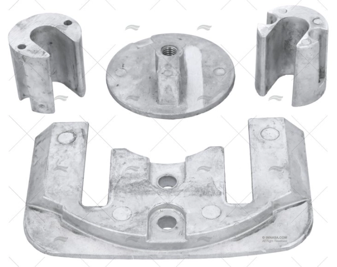 ANODO ALUMINIO KIT BRAVO II-I S/TORN. GUARDIAN ANODO ALUMINIO KIT BRAVO II-I S/TORN. GUARDIAN