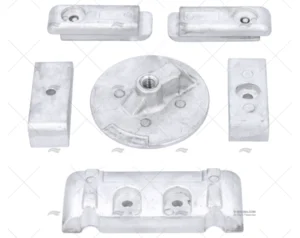 ANODO ALUMINIO KIT VERADO VI S/TORNI.