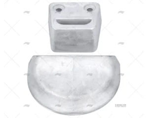 ANODO ALUMINIO KIT VOLVO SX  S/TORN.